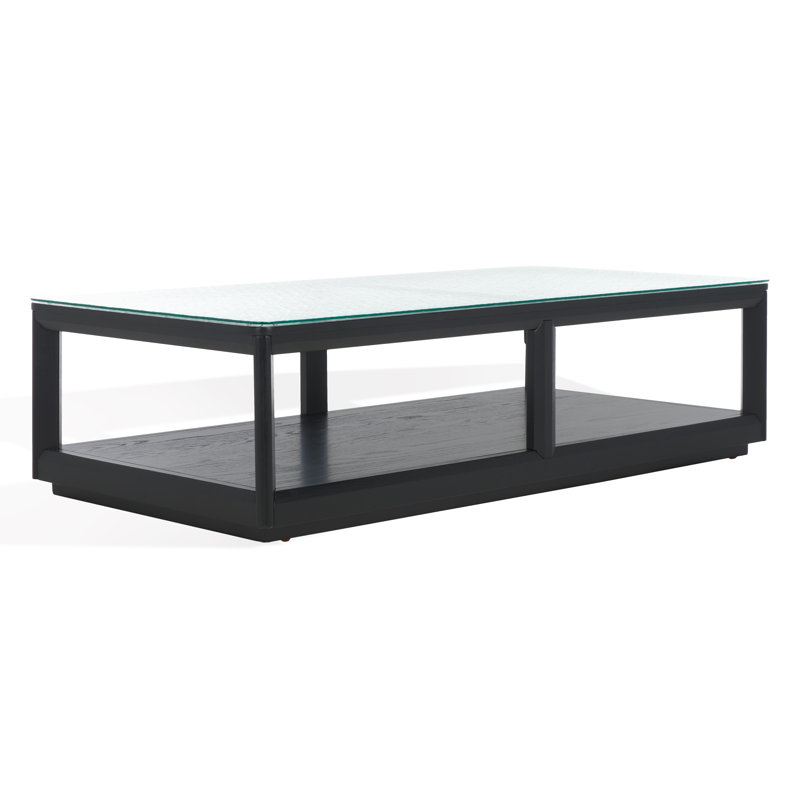 Table basse Charde, Noir