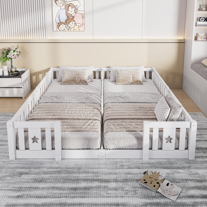 Bed, White