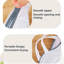 Sac de lavage pour soutien-gorge