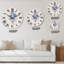 Oversized Muharrem Wall Clock-1729252578