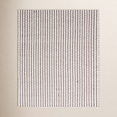 Chevron Hand Woven Cotton Area Rug