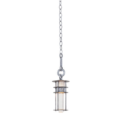 Anchorage 1 LT Rugged Iron Pendant Kalco