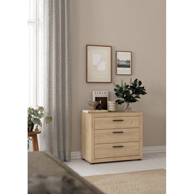 Rorry 3 Drawer Chest
