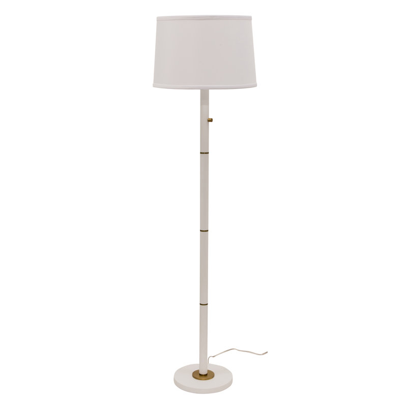 Rupert Floor Lamp, White