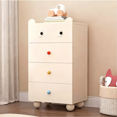 Four-drawer Cabinet, Modern And Minimalist, Suitable For Home Use, Living Room, Drawer Storage Cabinet, Storage Unit, Bedroom, Wall-mounted Cabinet