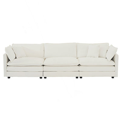 Set Of 2 Sofa Couch 23 Seater Sofa Set