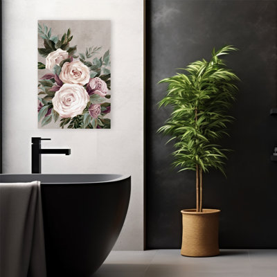 Roses et feuilles, épines et grâce artistique