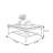 American-style coffee table