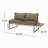 Sterling Right Arm Sofa Seater