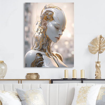 " Female Robot IV "