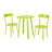 3PCS BISTRO SET