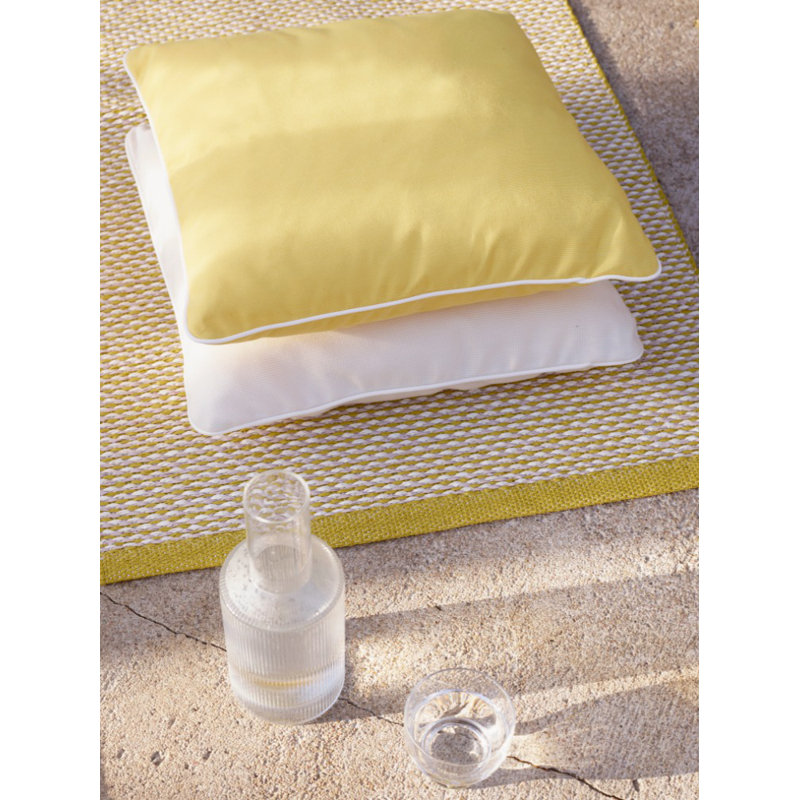 Effi Area Rug in Light Yellow/Mustard, Runner 2'3" x 6'6"