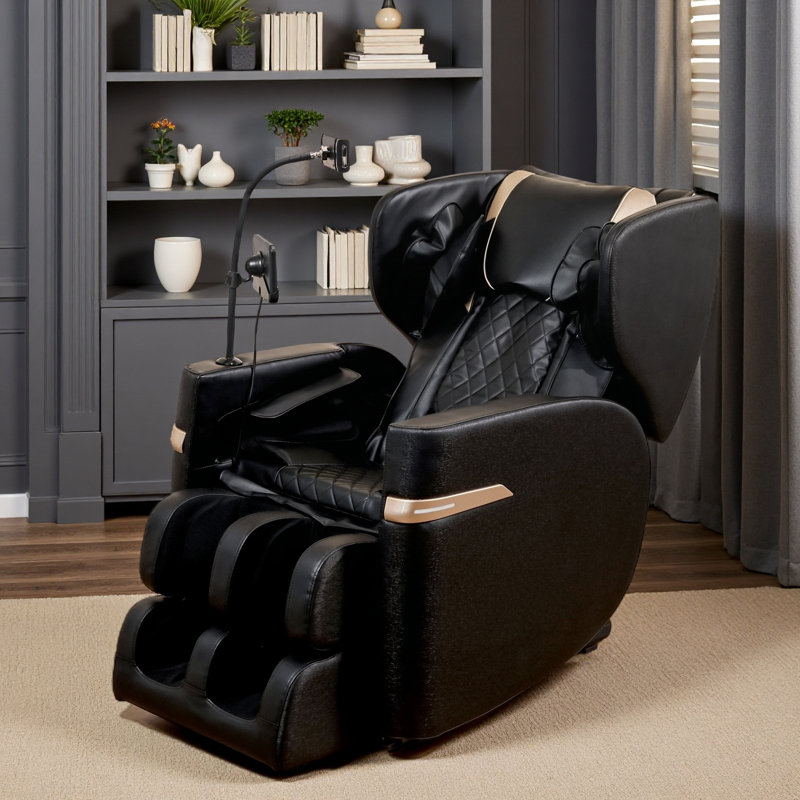Harpster Zero Gravity Full Body Massage Chair with Airbags, Heat & Bluetooth