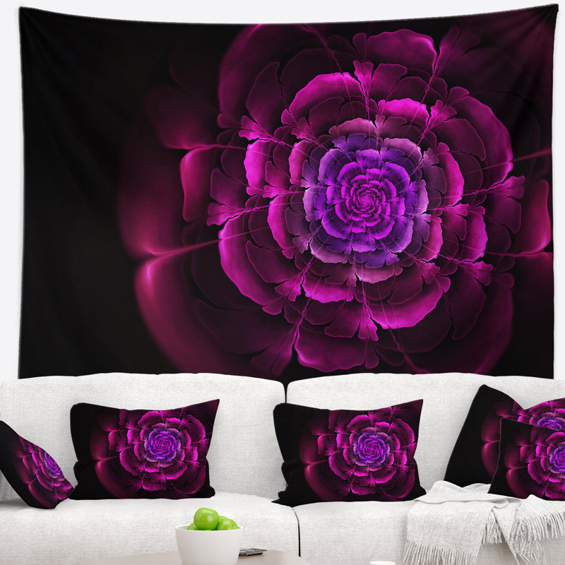 Polyester Tapestry, 78" H x 92" W