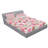 Microfiber Floral Sheet Set-89082867-89082859