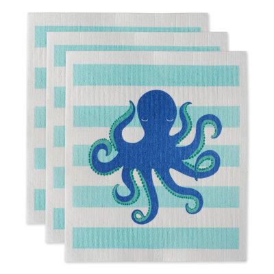 Torchon suédois Octopus