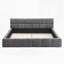 Lit rembourré avec motif en damier-1725879123-1725879122