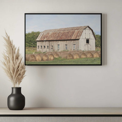 «Hay Day» par Lori Deiter, reproduction d'art