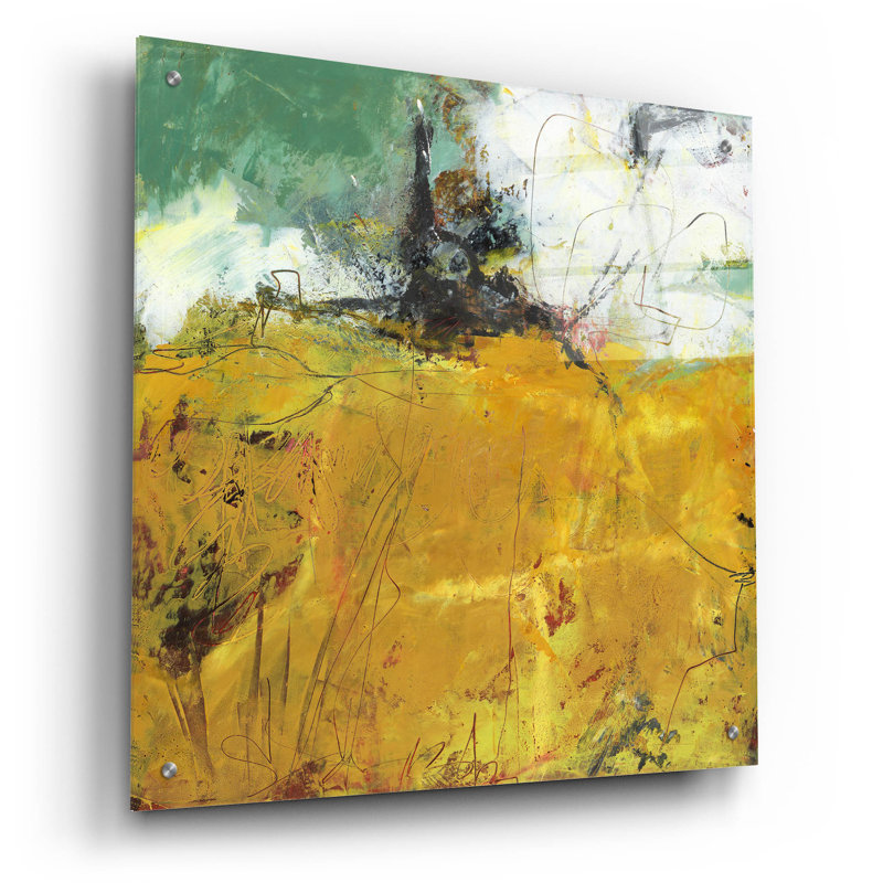 «Abundant» par Linda Nickell, H 24 po x l 24 po