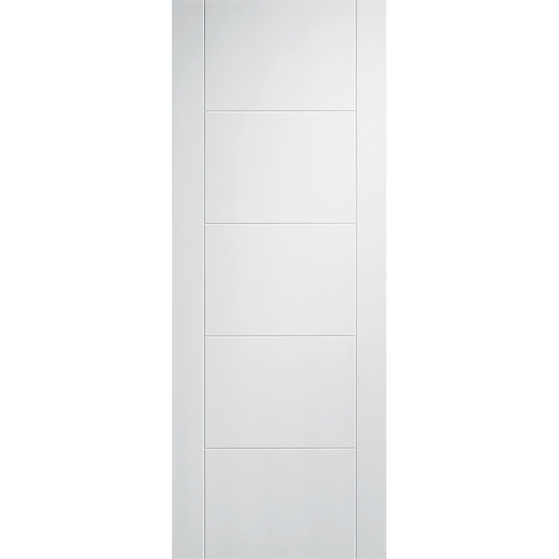 Nashville Internal Door Primed, 68.60cm W x  198.10cm L