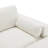 86.5'' Chenille Modular Sectional Sofa With Storage Pockets-1741565771