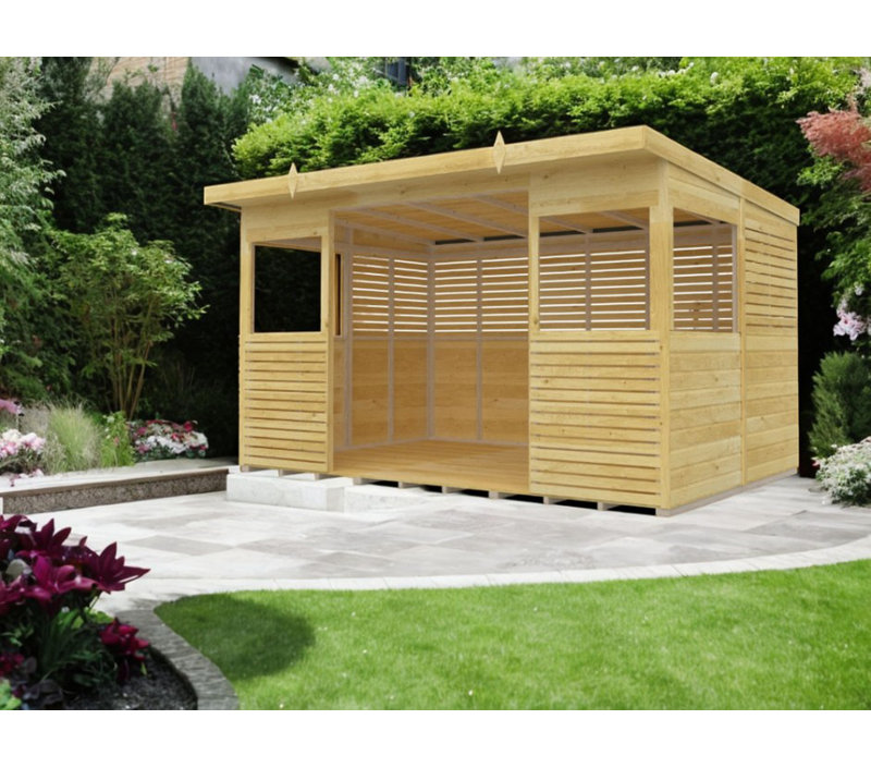 12 x 8 BBQ/Outdoor Kitchen Shelter