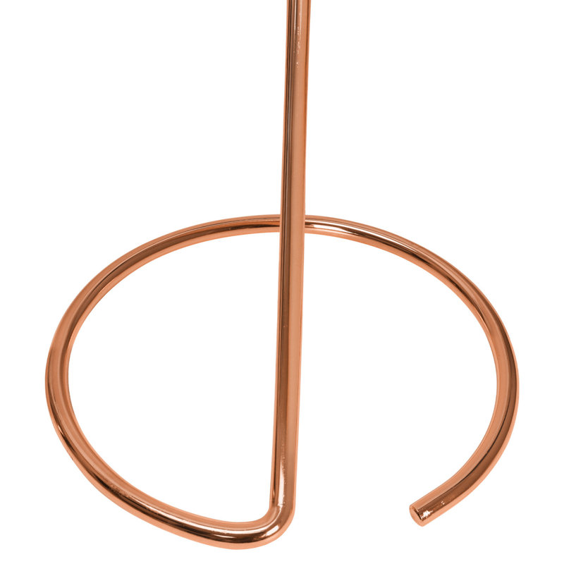 Mercer41 Dazhane Metal Fruit Holder, Copper