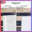 Rideaux de fenêtre à rayures bleu marine et beige à motif rayé - 1 panneau-1133393674-1133393675