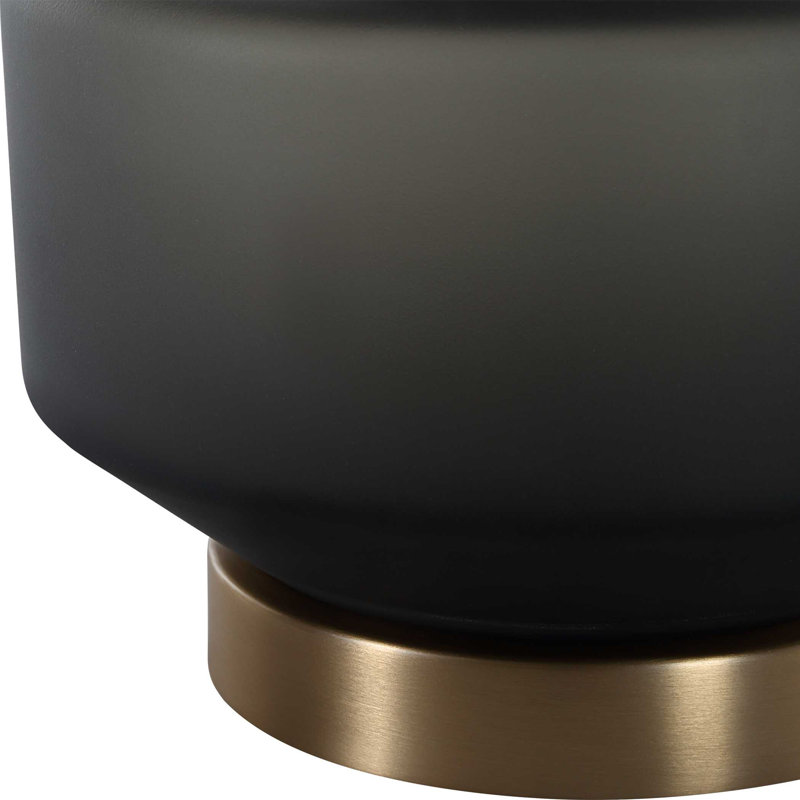  Lampe de table noire Trentino