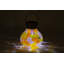 Nereus 5.5" Solar Powered Outdoor Hanging Light