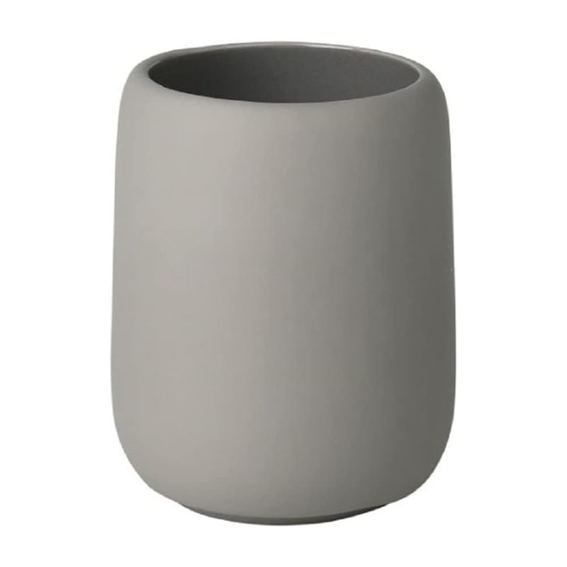 Sono Ceramic / Porcelain Bathroom Accessory, Taupe