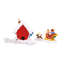 Ensemble de 2 pièces de construction et de figurine 6 pouces Dr. Seuss Grinch Village