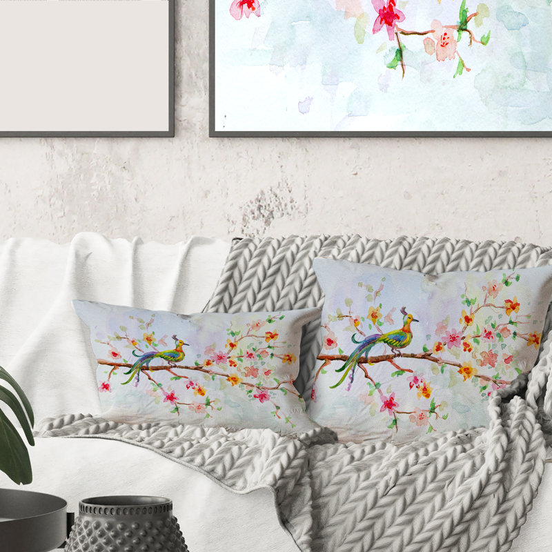 Animal Print Throw Pillow