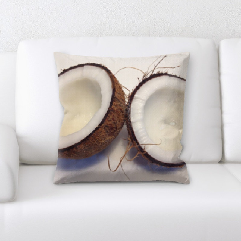 Coussin décoratif fruits betton