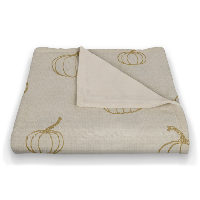 Hand Woven Throw Blanket, Yellow