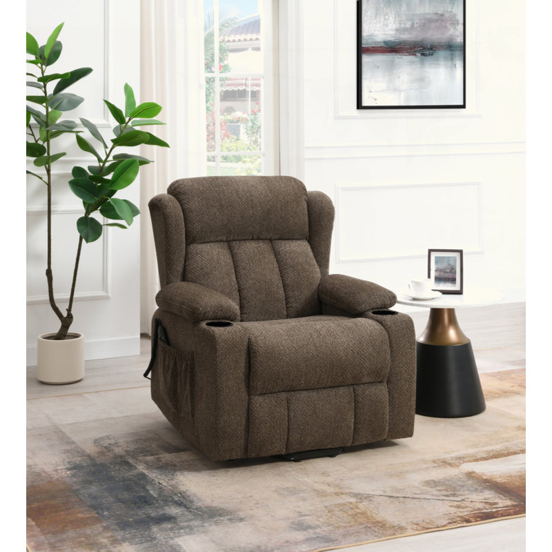 Fauteuil inclinable Linen Power Motion