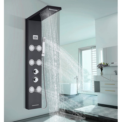 44.88'' Shower Panel with Fixed Shower Head
