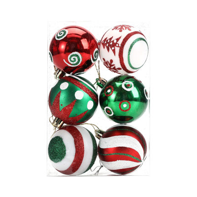 6cm Ball Ornament