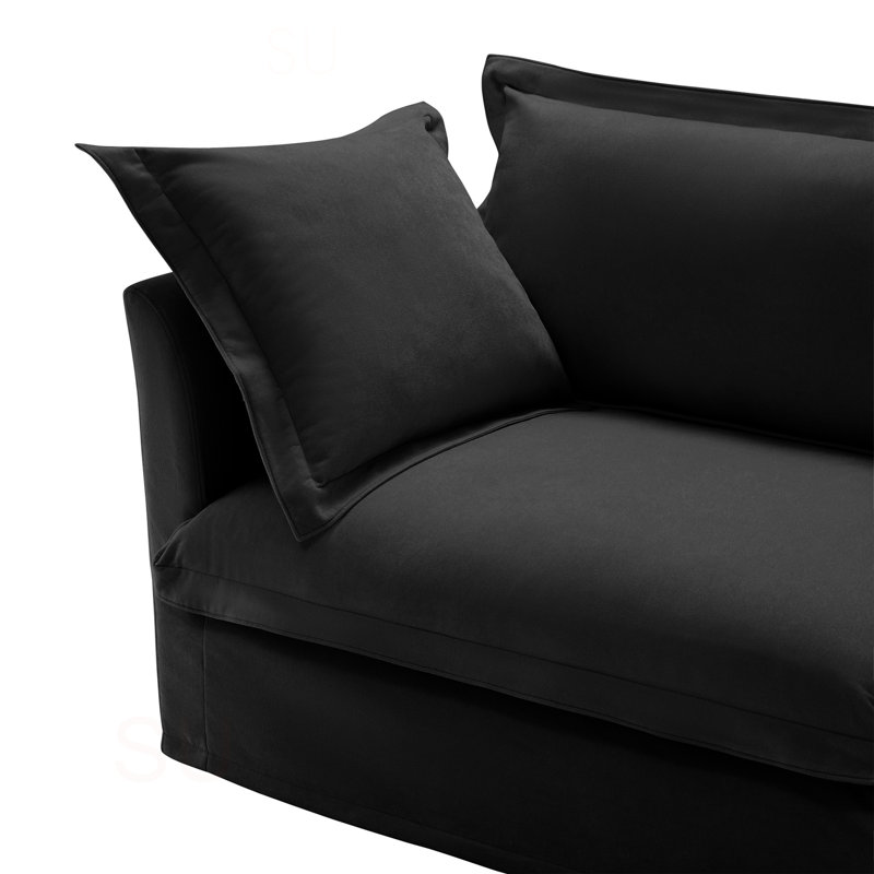 Koala Ottoman For Bedroom ,Living Room, Black