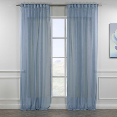 Extra Long Sheer Curtain Panels