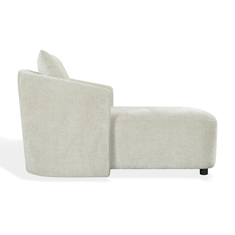 Méridienne Cieran, Taupe