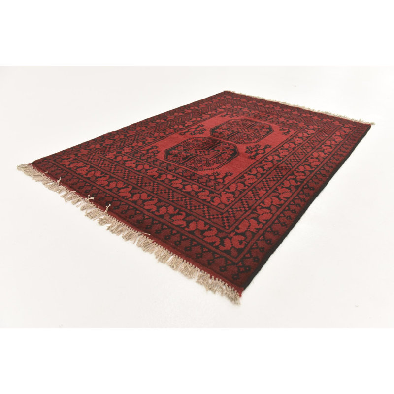 Ontiveros Red Rug
