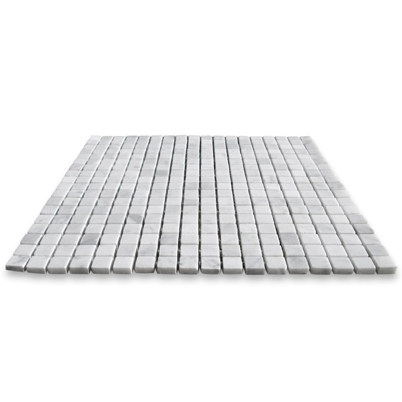 Carrelage mural 12 "x 12", gris