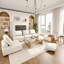Canapé modulaire d'extérieur Petrak Modern