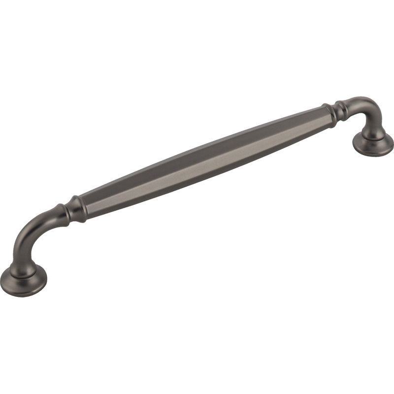 Barrow Bar pull, 7 9/16" Center to Center, Ash Gray