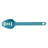 Rachael Ray Cucina Nonstick Bakeware and Tool Set, 6-Piece, Agave Blue