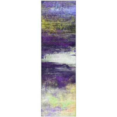 Premium Machine Washable Mayfield Abstract Rug