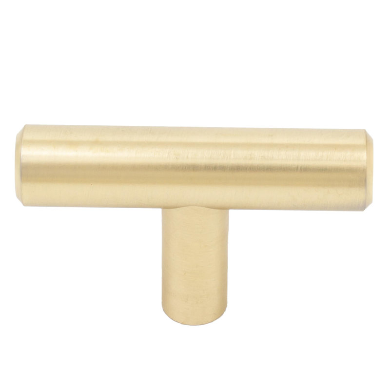 Bar Pull, Satin Brass