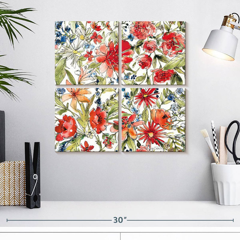 Motif d'humeur Harnek Americana II, H 18 po x l 18 po