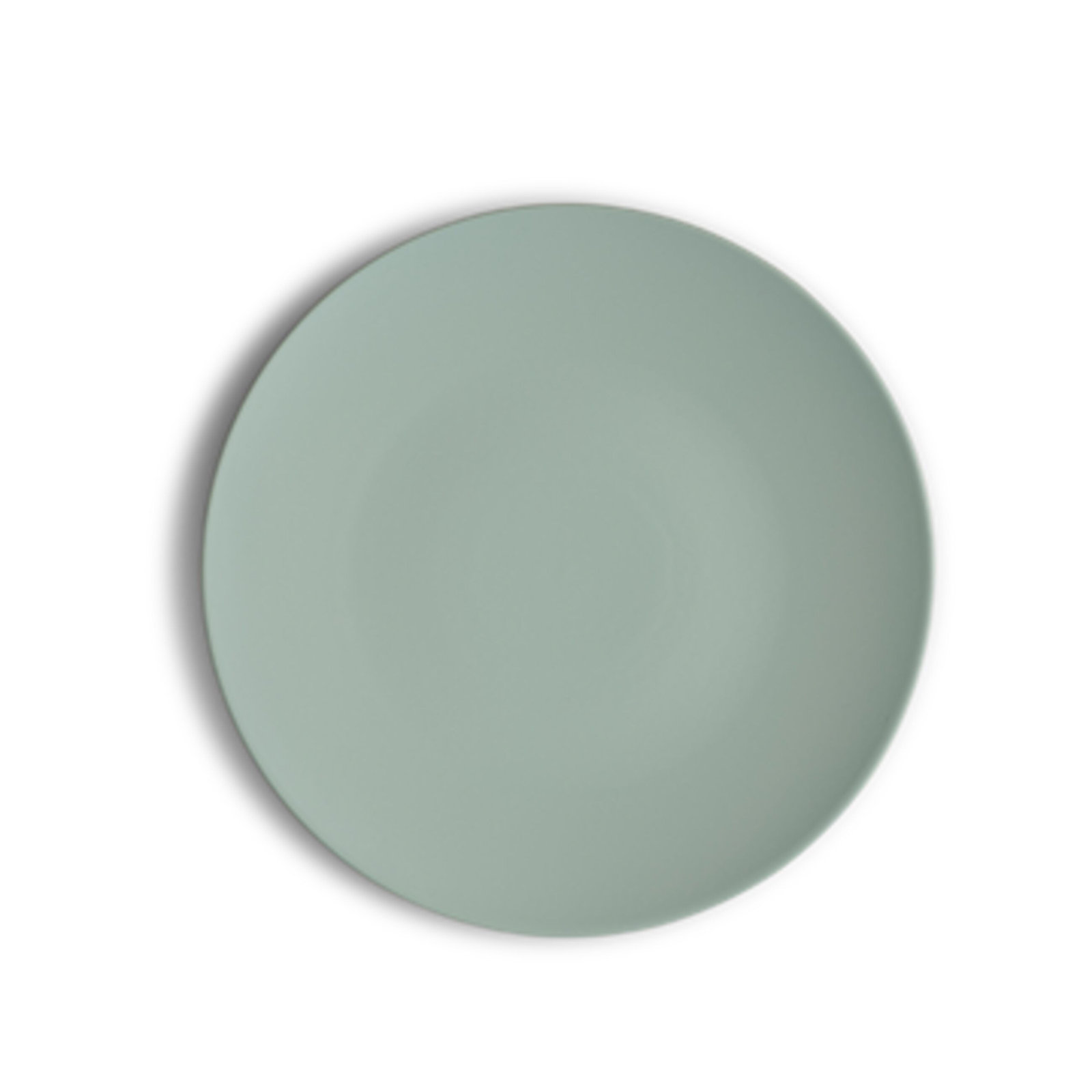 Year & Day Ceramic Platter, Green